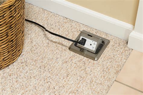 pop up box electrical|floor mounted electrical outlet boxes.